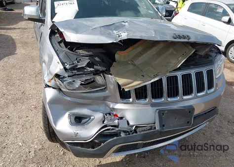 2015 Jeep Grand Cherokee Limited from USA, damaged, VIN 1C4RJFBG5FC212885